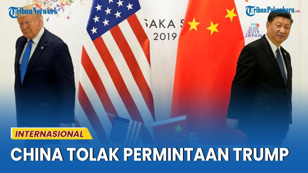 Xi Jinping Tolak Permintaan Donald Trump untuk Membuka Selat Hormuz