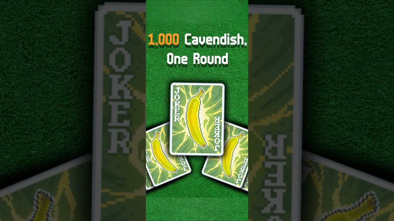 1,000 Cavendish In One Hand 