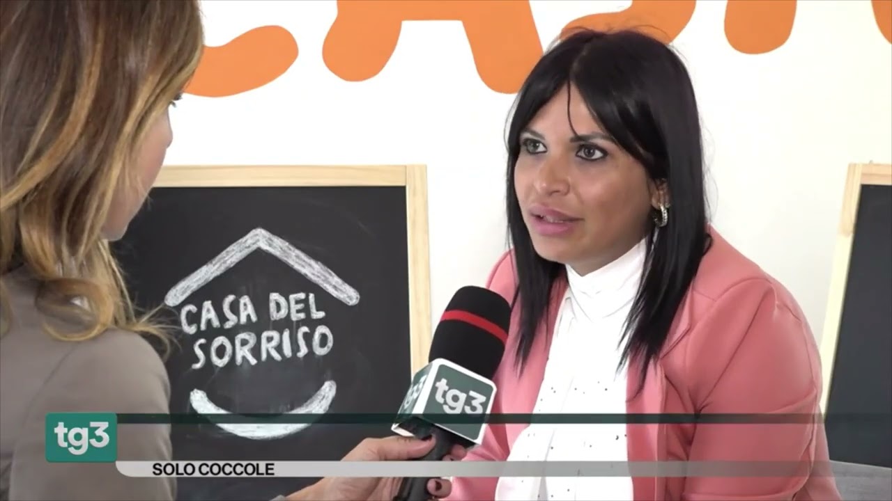 TG3 FuoriTg  - Casa del Sorriso di CESVI a Napoli