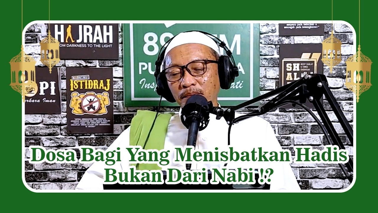 Jangan Nisbatkan Do'a dari Hadis Yang Belum Tahu Asalnya | Kyai Faiz Menjawab