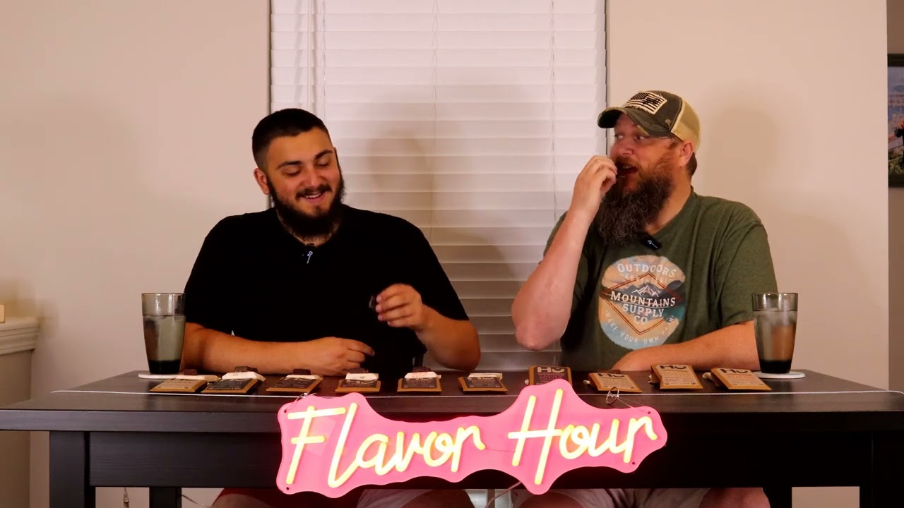 Episode 196 HU Chocolate Taste Test