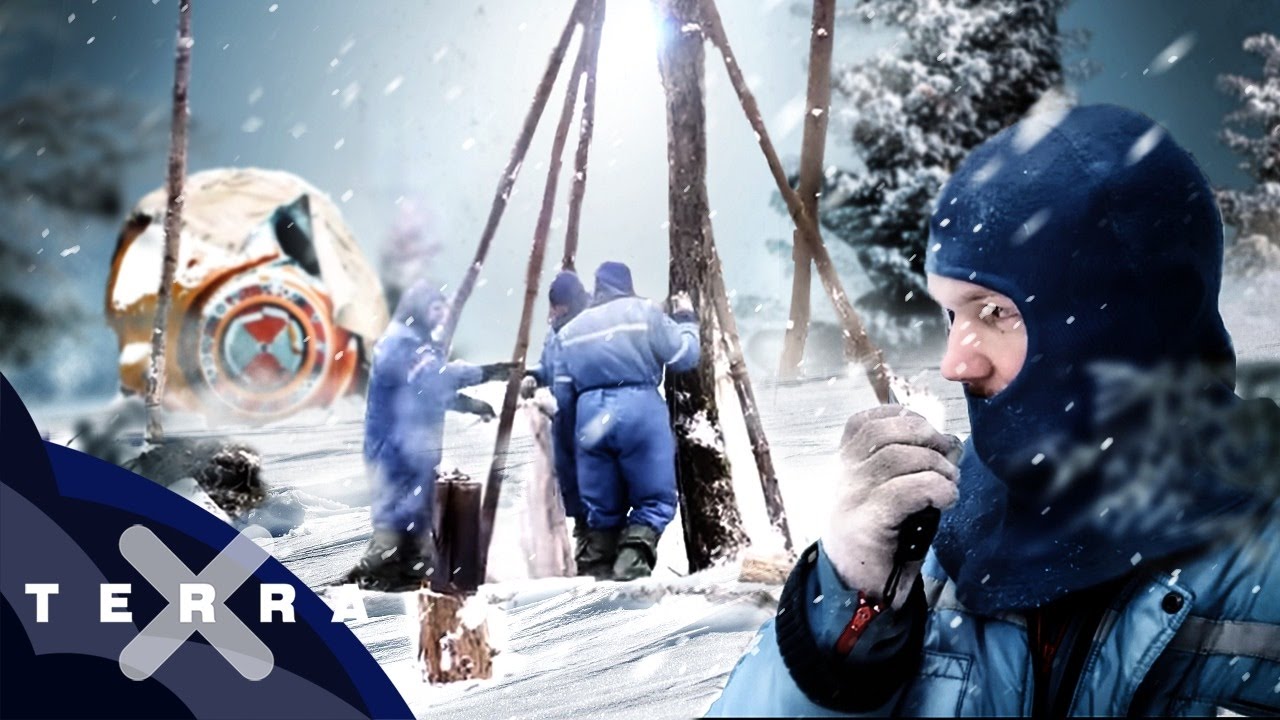 Im sibirischen Winter überleben | Alexander Gerst im Astronautentraining
