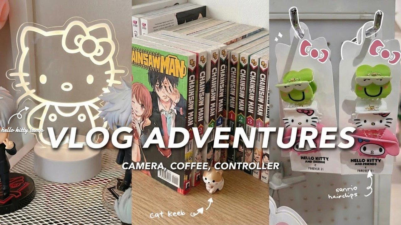 Daily vlog 🍜🌷͙֒✧˚| being productive | Manga Shopping haul 🛒 | cozy day in my life | aesthetic vlog