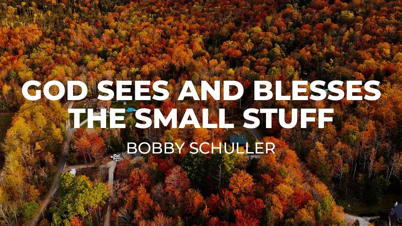 LIVE: God Sees and Blesses the Small Stuff (November 10, 2024)