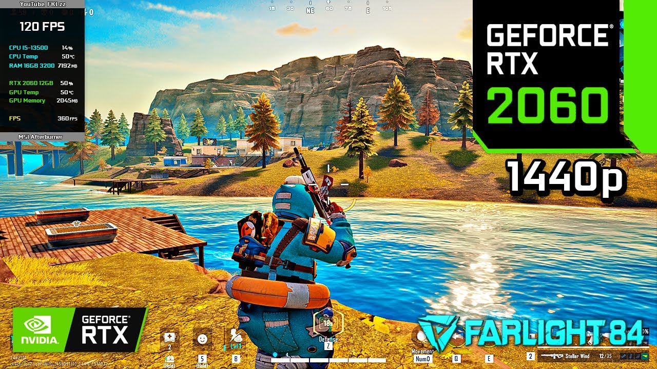 Farlight 84 240 FPS + Extreme Graphics 2K | Battle Royale Gameplay 2023 (PC)