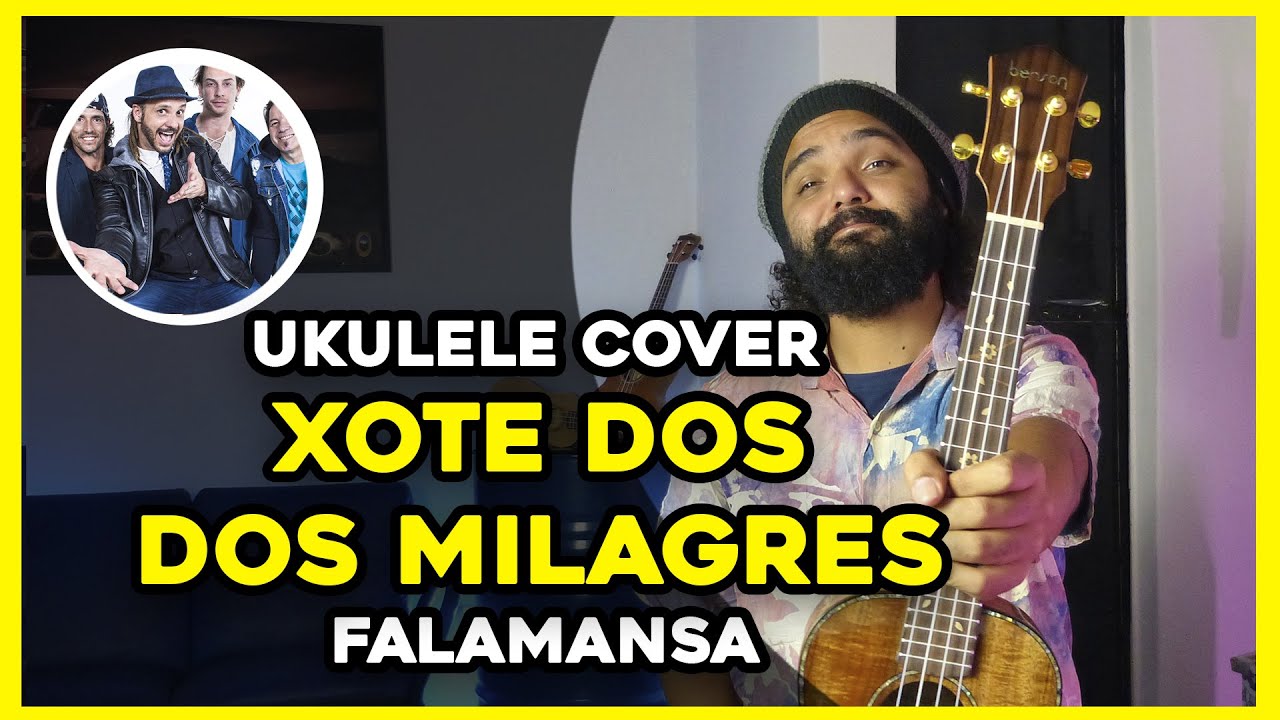 Xote Dos Milagres - @bandafalamansa | Ukulele, Escaleta, Cajon Cover