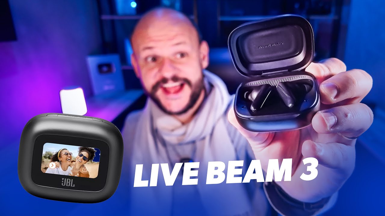 Novo Fone JBL Live Beam 3 - é bom e Vale a pena? Review