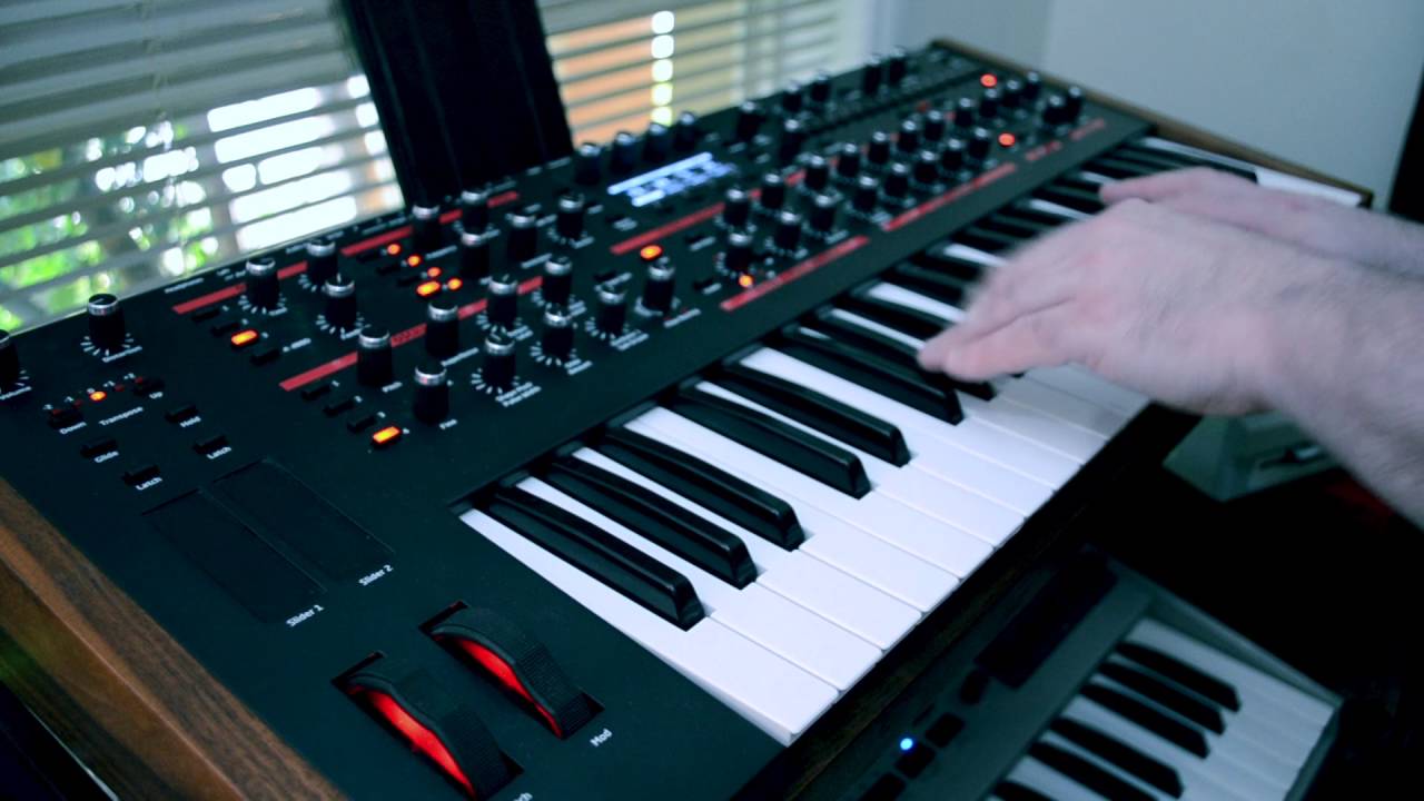 4 Slightly Detuned Oscillators Dave Smith Pro 2
