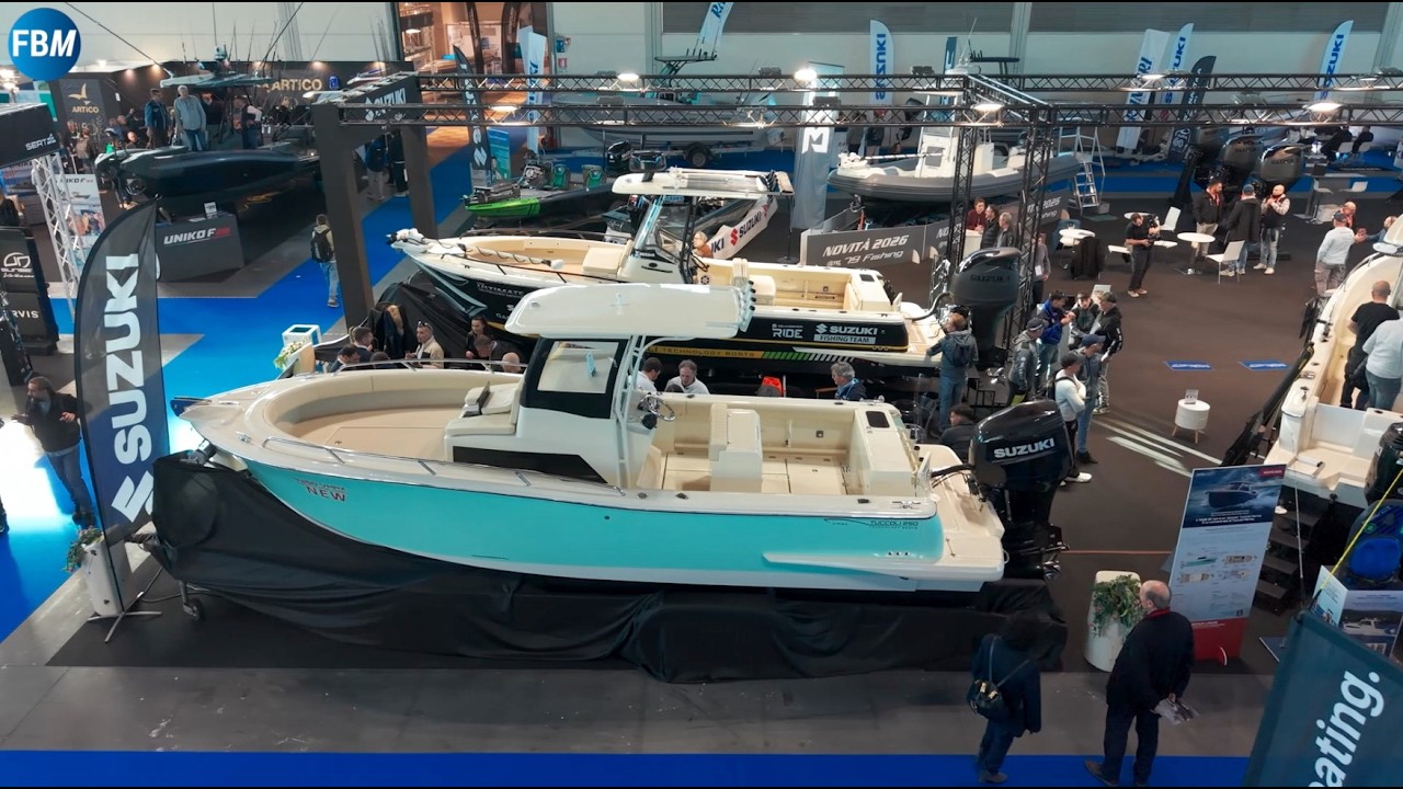 Interviste Pescare Show 2026  - Tuccoli Marine