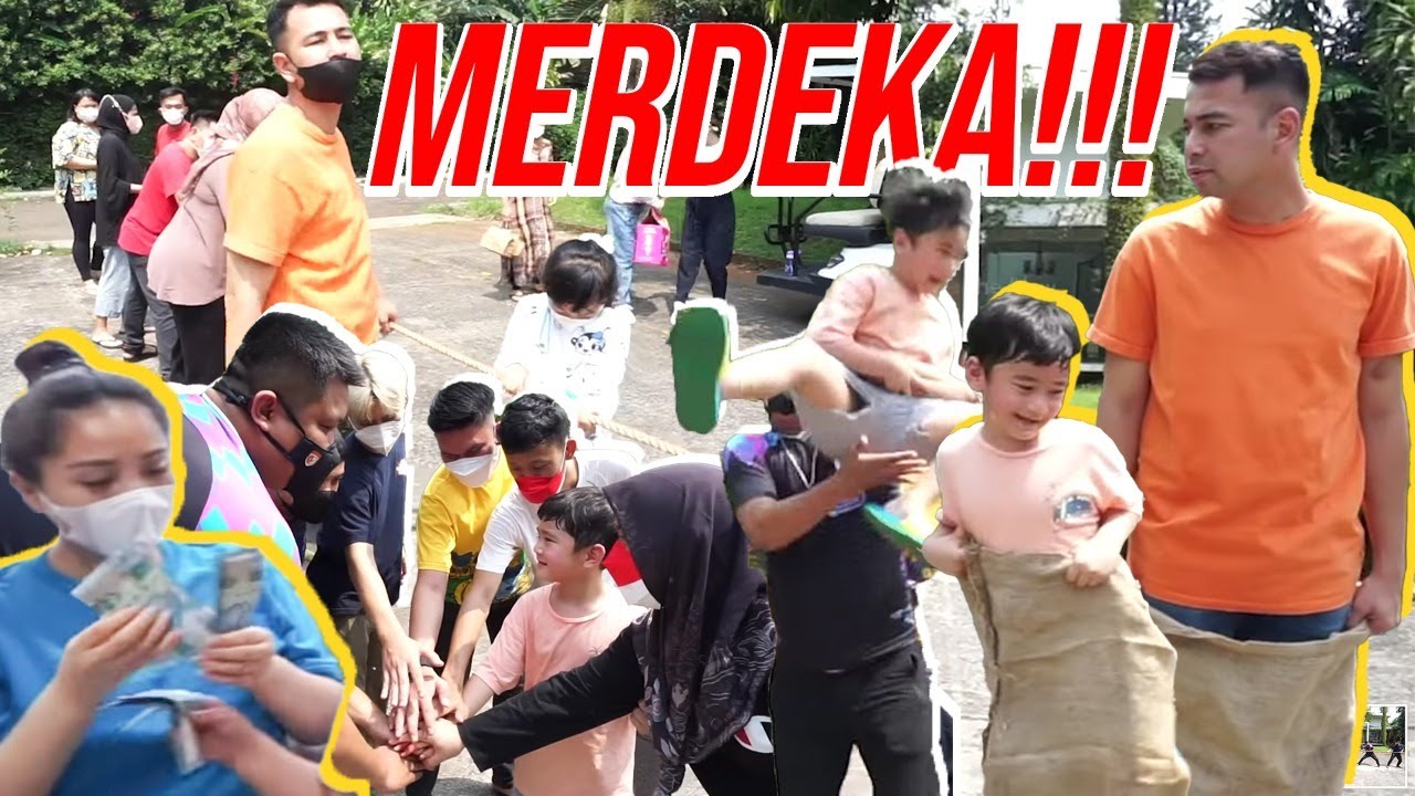 SEMANGAT 17 AGUSTUSAN KELUARGA RANSFATHAR....