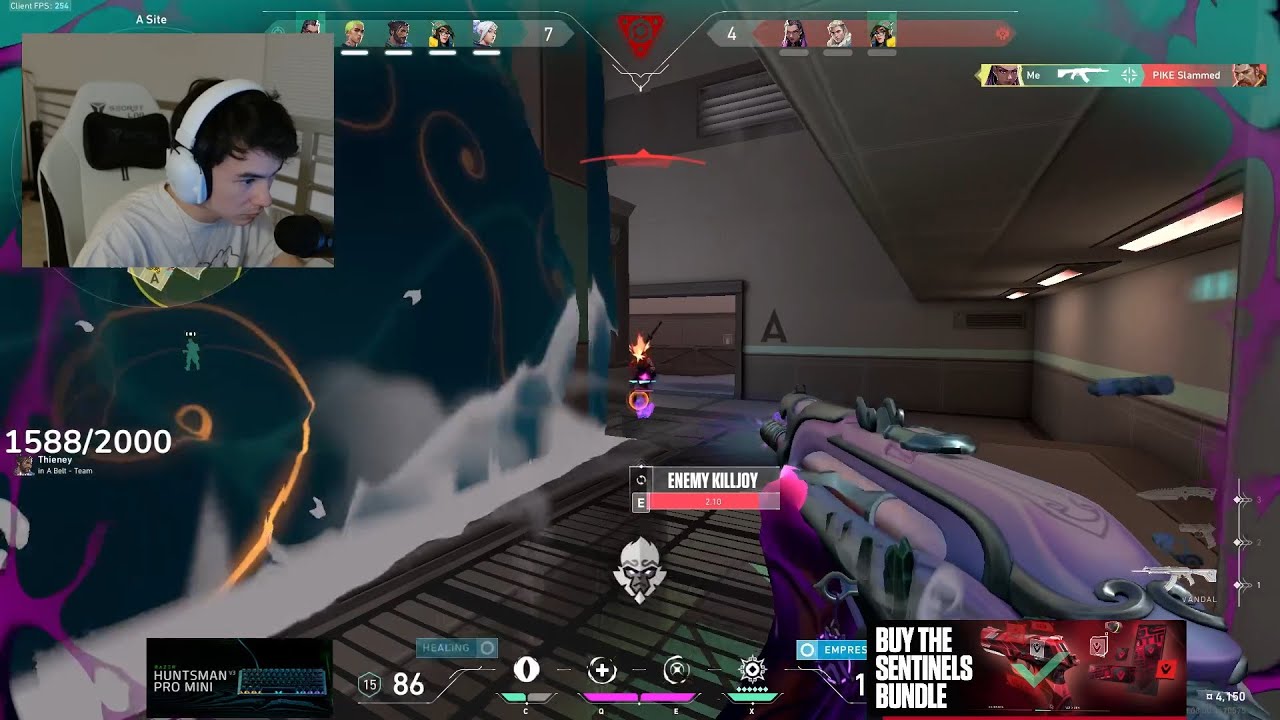 ICEBOX! SEN ZEKKEN PRO REYNA VALORANT GAMEPLAY [ FULL MATCH VOD ]