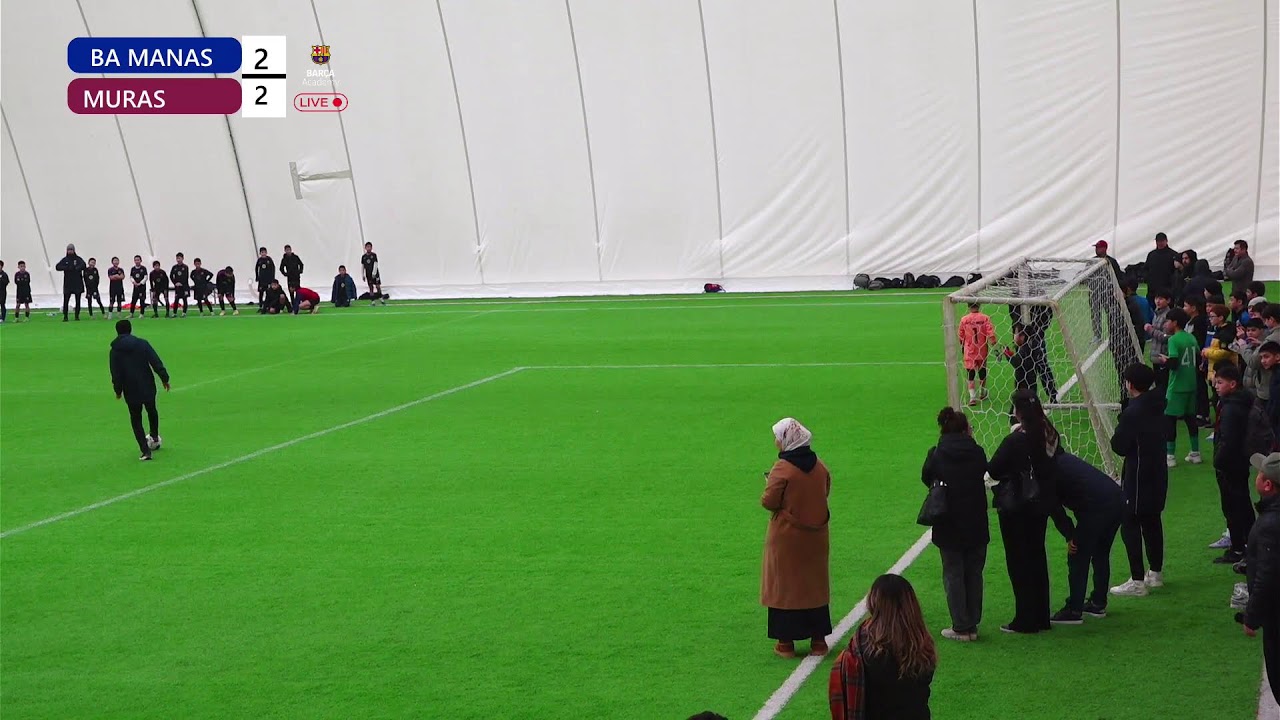U12 BA MANAS BLAU  vs FC MURAS U