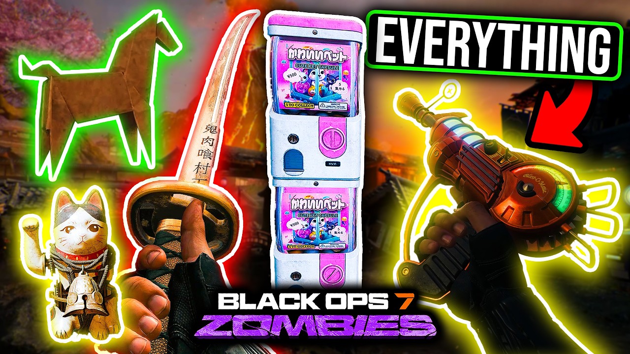 ВСЁ, чего вы НЕ ЗНАЛИ о &laquo;KOWAKUJO&raquo; в BO7 Zombies!