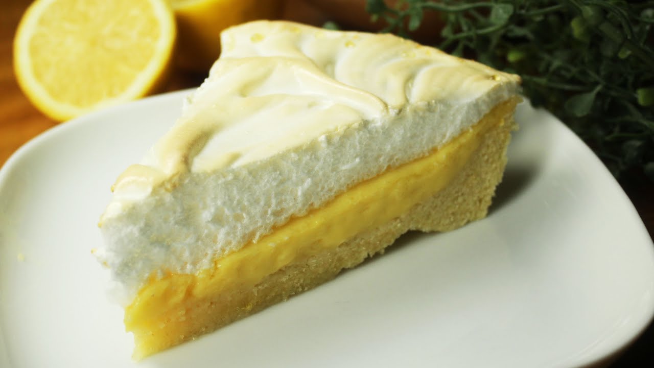 Citromos habcsók pite - Recept Videók