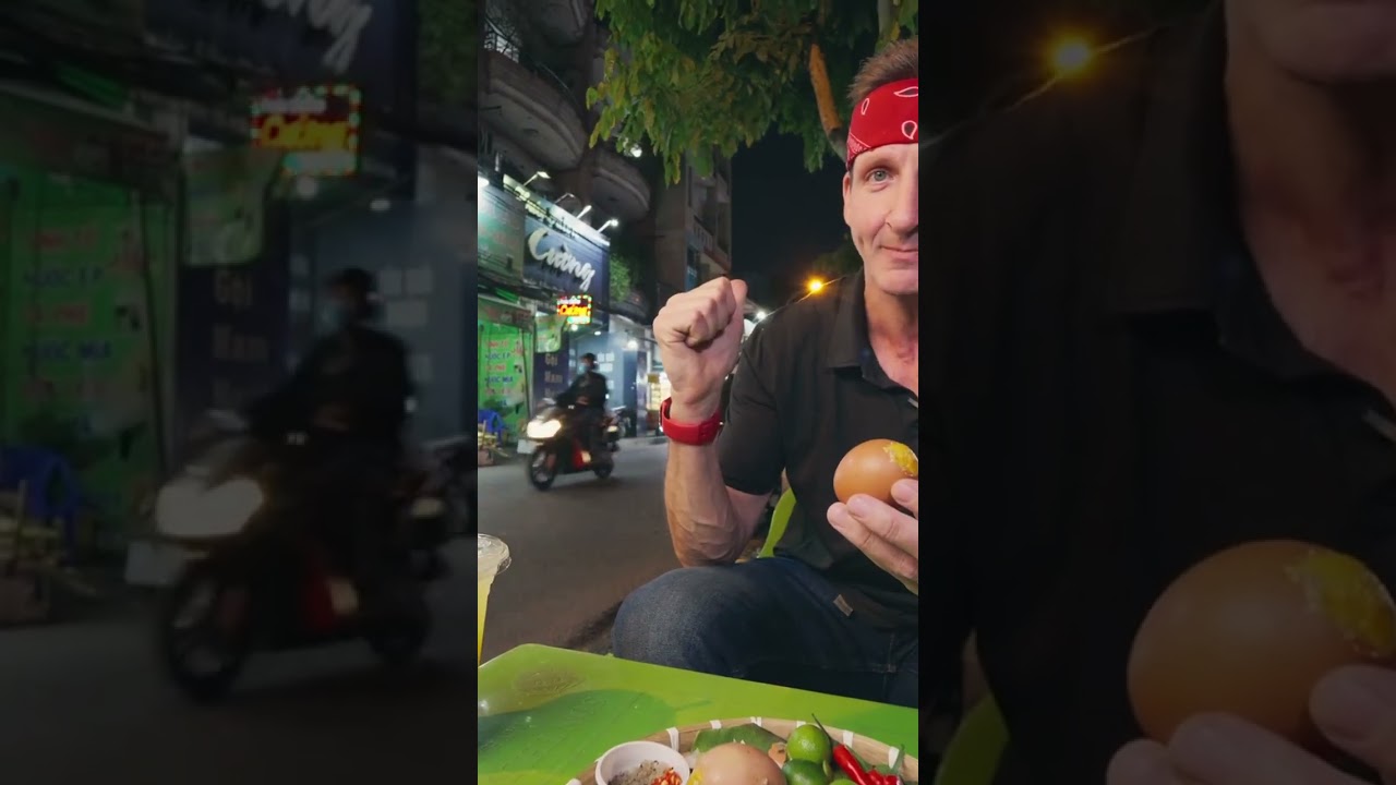 The Most Illegal Looking Egg in Thailand 🧠