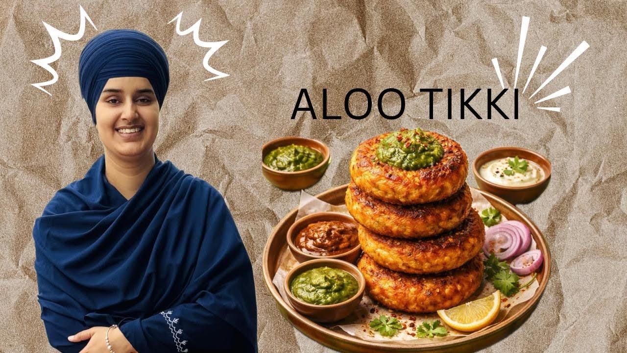 ਆਲੂ ਟਿੱਕੀ recipe 