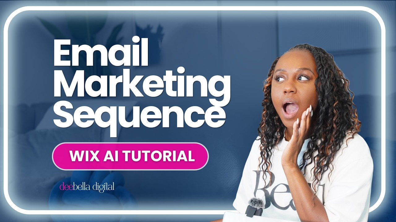 How to Send Automated Welcome Emails in Wix | Prompts Included