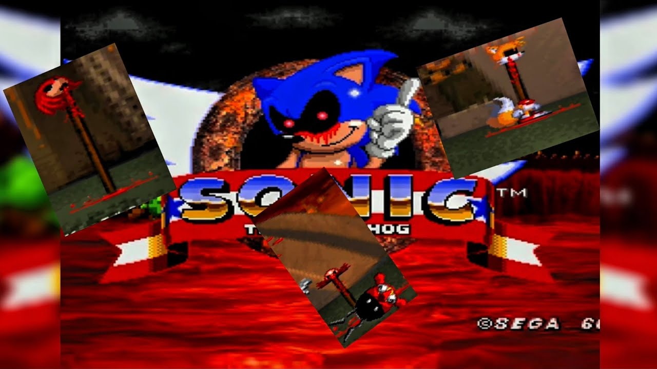 Sonic.exe, but on mobile!
