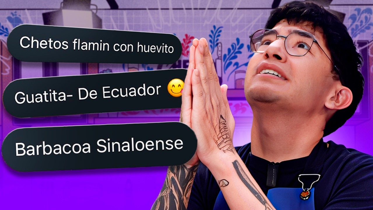 MIS SEGUIDORES ELIGEN QUE COCINARÉ