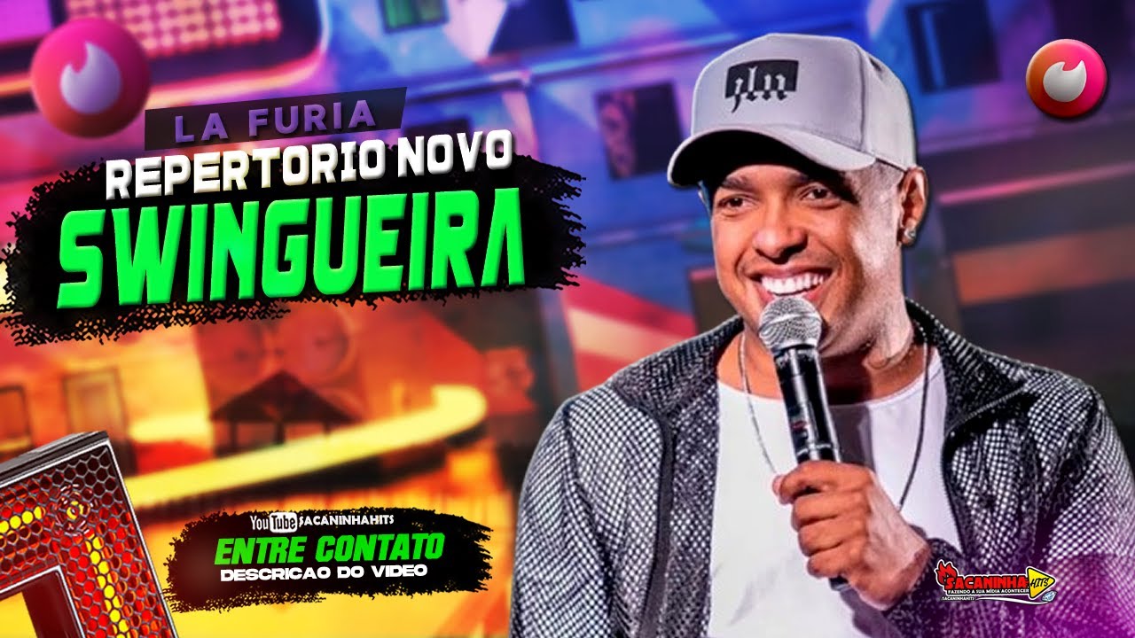 LA FÚRIA SWINGUEIRA NO AQUECIMENTO DE CARNAVAL - PRA BALANÇAR NO PAREDÃO