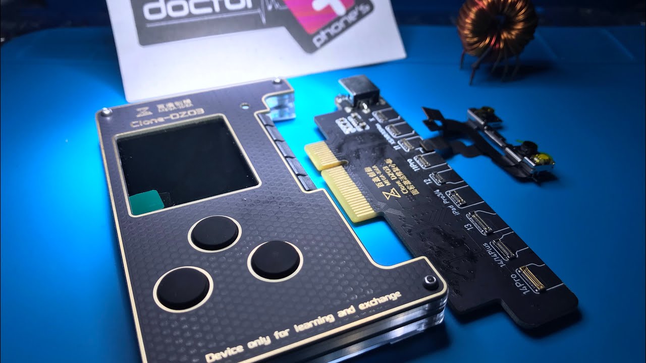 Clone DZ03 - Face ID como reprogramar?