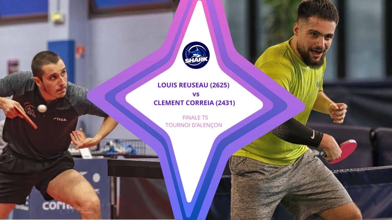 HIGHLIGHT | LOUIS REUSEAU N177 VS CLÉMENT CORREIA N301 | FINALE TOUTES SÉRIES |TOURNOI D’ALENÇON