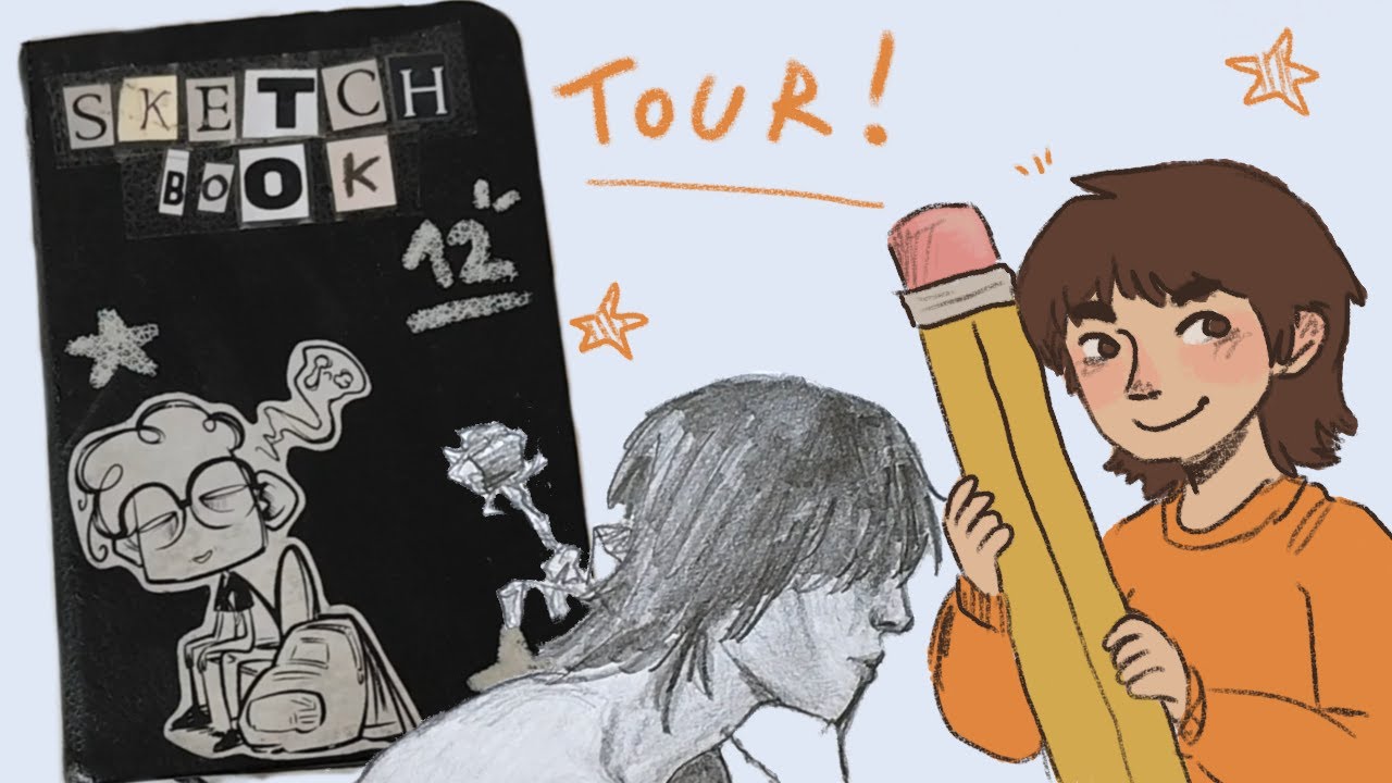 SKETCHBOOK TOUR ENANO | (12!!!!)