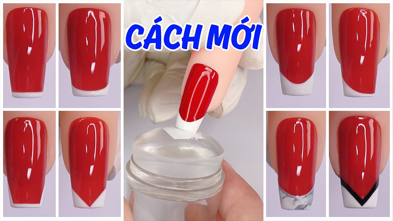 7 ЛЕГКИХ французских маникюра для начинающих