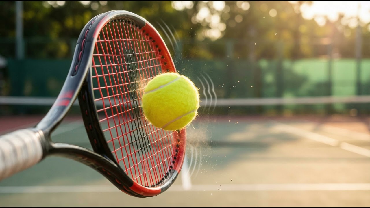 Tennis Ball Hit Sound Effect | Free Sounds library