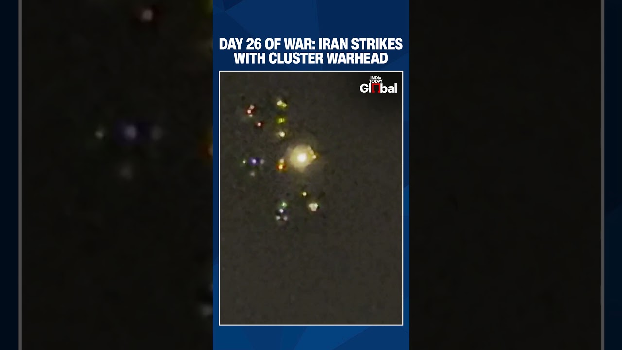 Day 26 of War: Iran Fires Cluster Missile at Israel | Trump Pushes Urgent West Asia Peace Deal