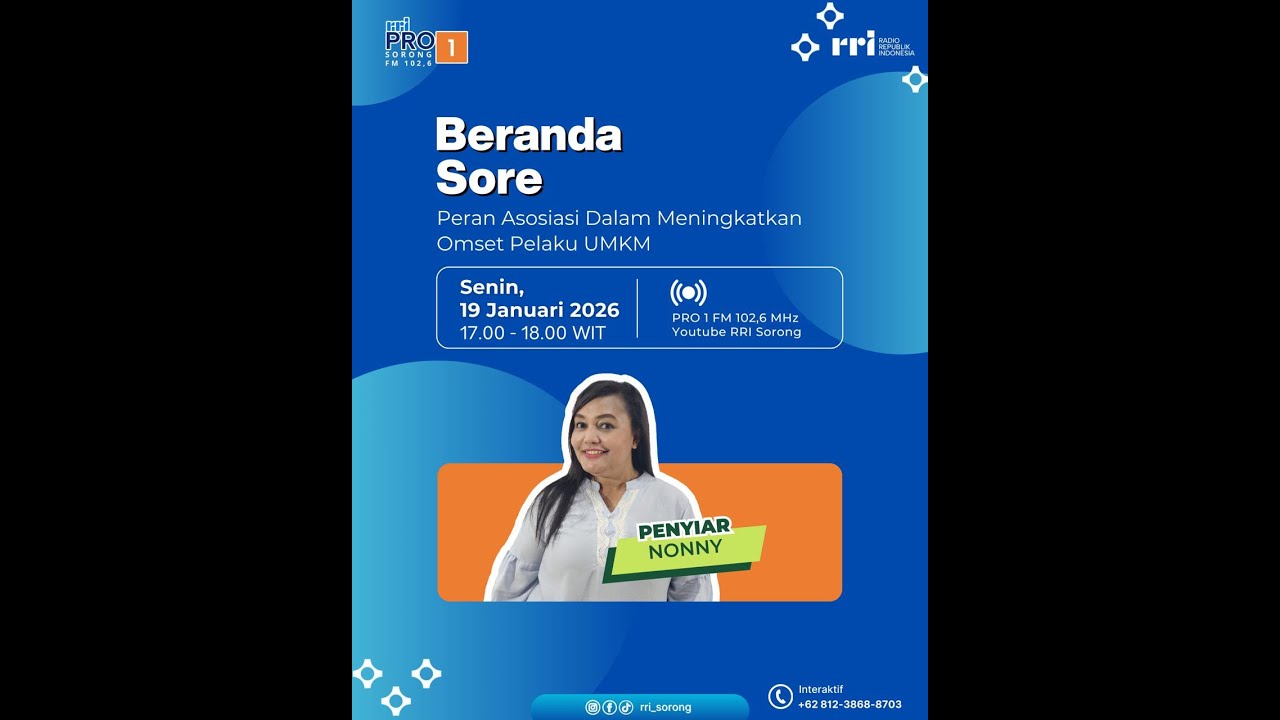 PERAN ASOSIASI DALAM MENINGKATKAN OMSETPELAKU UMKM