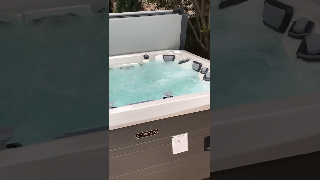 Marquis Vector Series Spa Control Pad and Operation