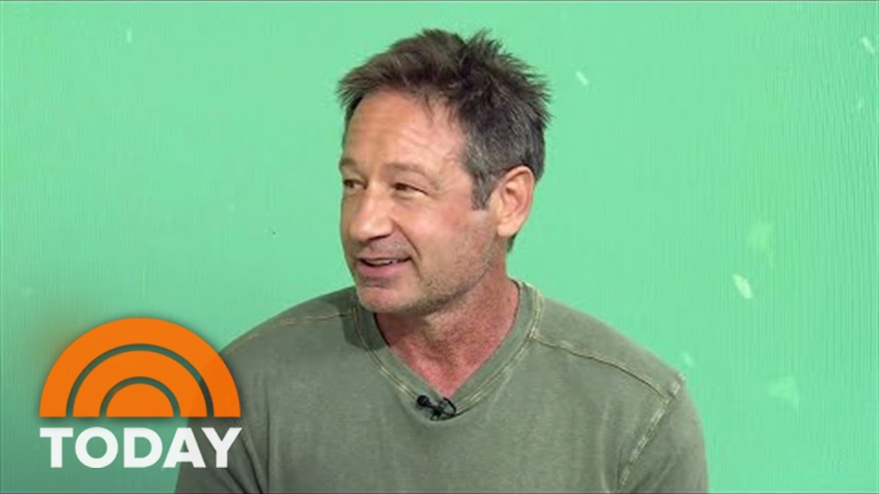 David Duchovny Jokes That He Invented 'Ghosting' In The '90s