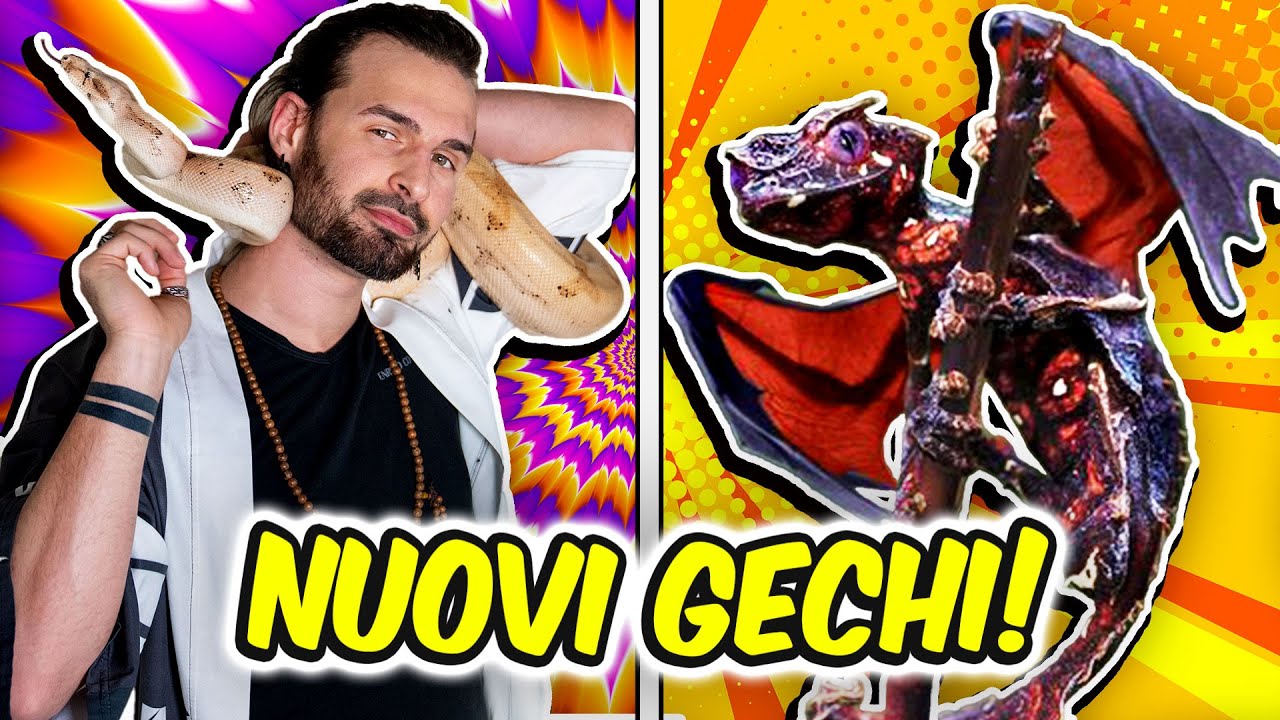 Ho Preso dei GECHI-DRAGO! - Reveal Nuovi Gechi