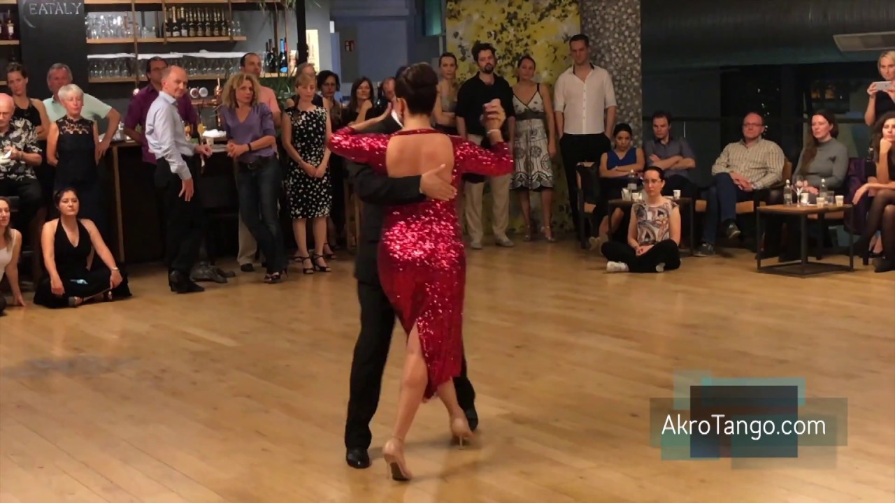 2018 München - Tango Maestros Miriam Copello & Cristian Correa (1/3)