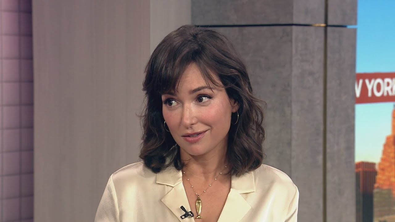 Milana Vayntrub talks 'Project Hail Mary' and the Mets