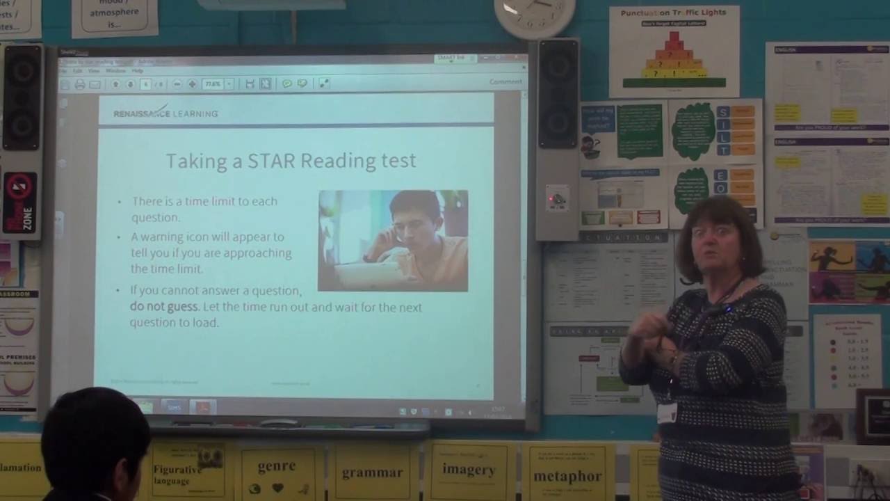 Preparing your students for their first Renaissance Star Reading test