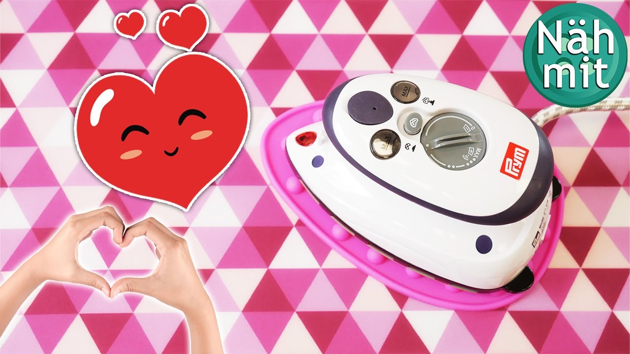 TOP ODER FLOP?! Das Prym Mini Bügeleisen - Nähen für Anfänger #gadget #haul