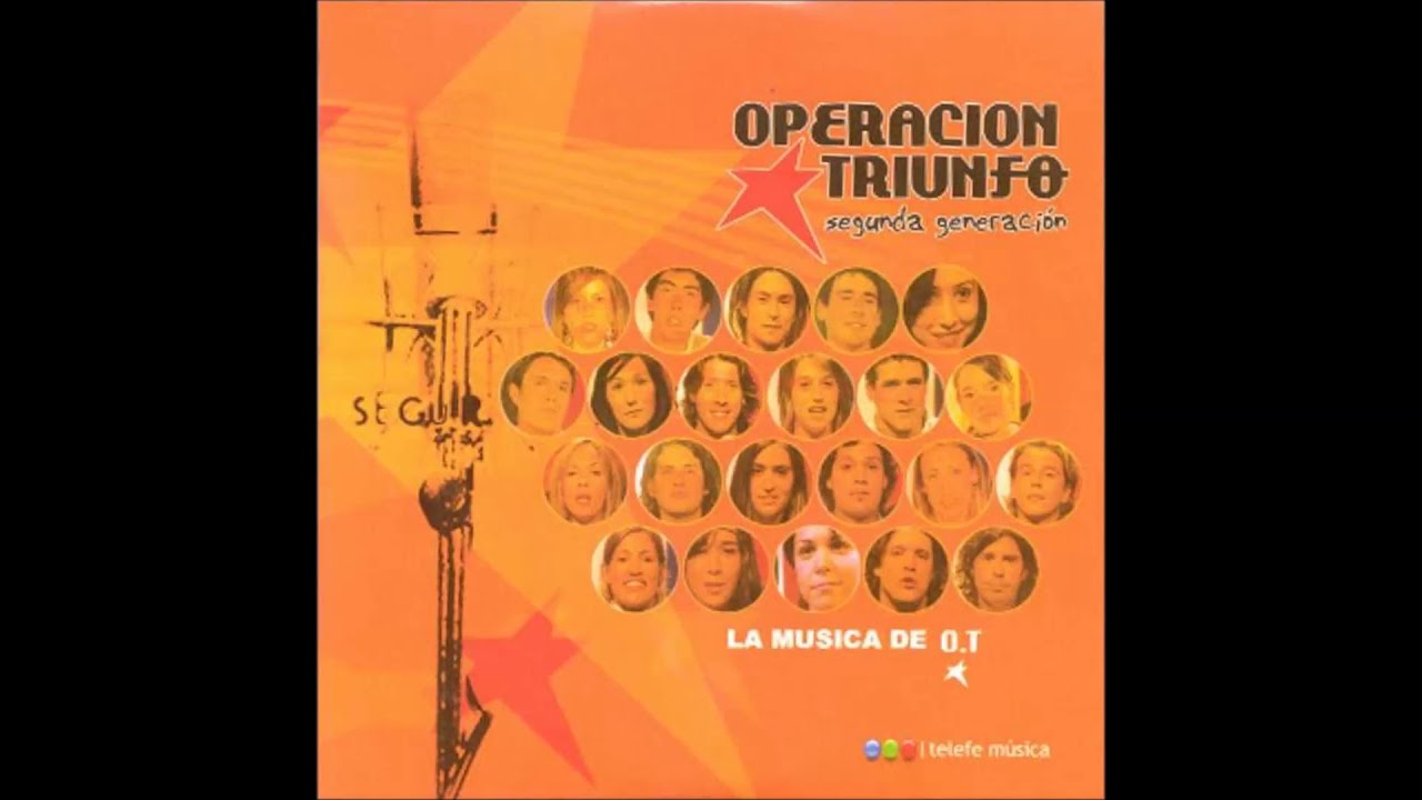 Canta (Operación Triunfo 2004 Vol 1)