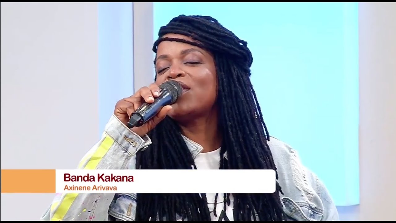 Banda KAKANA - Axinene arivava no programa - BEM VINDOS - RTP África