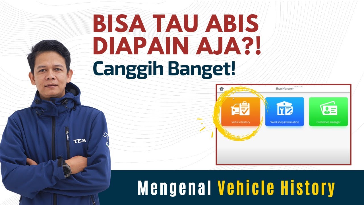 Mengenal Menu Vehicle History Pada Scanner Mobil Autel | MIDIATEK