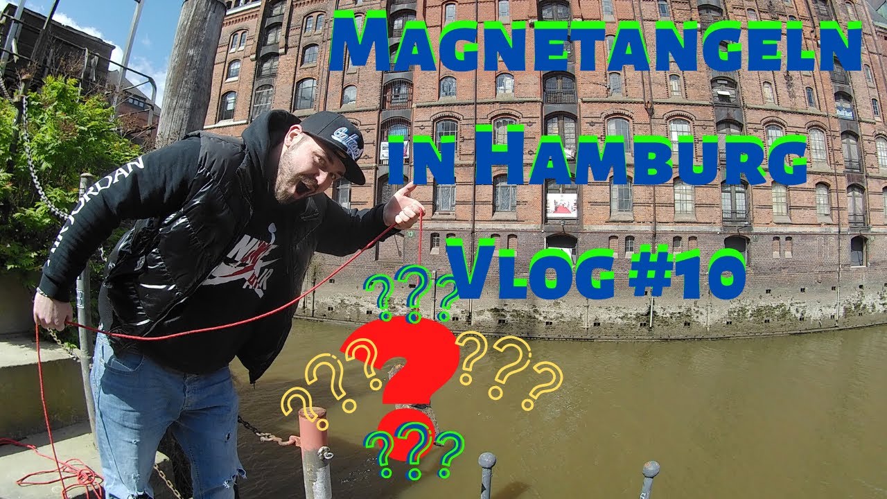 Magnetangeln in Hamburg Vlog#10