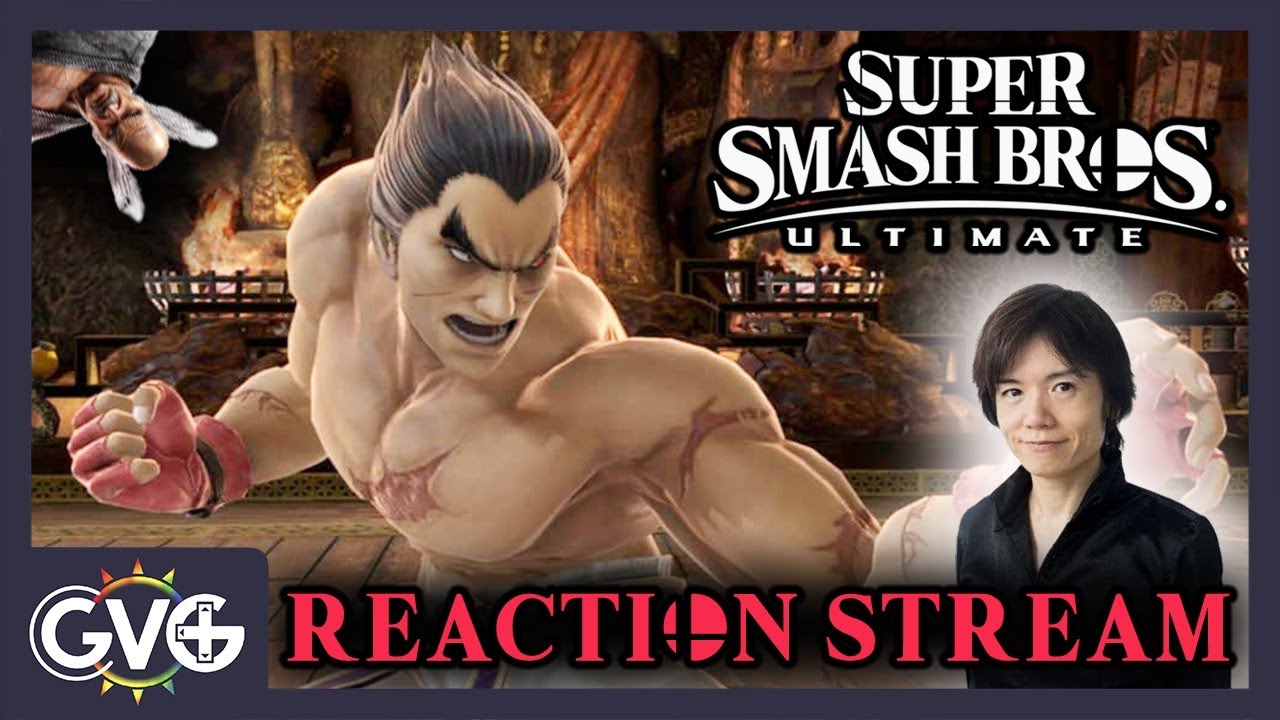Let's Watch Sakurai Presents Kazuya! (Super Smash Bros. Ultimate)