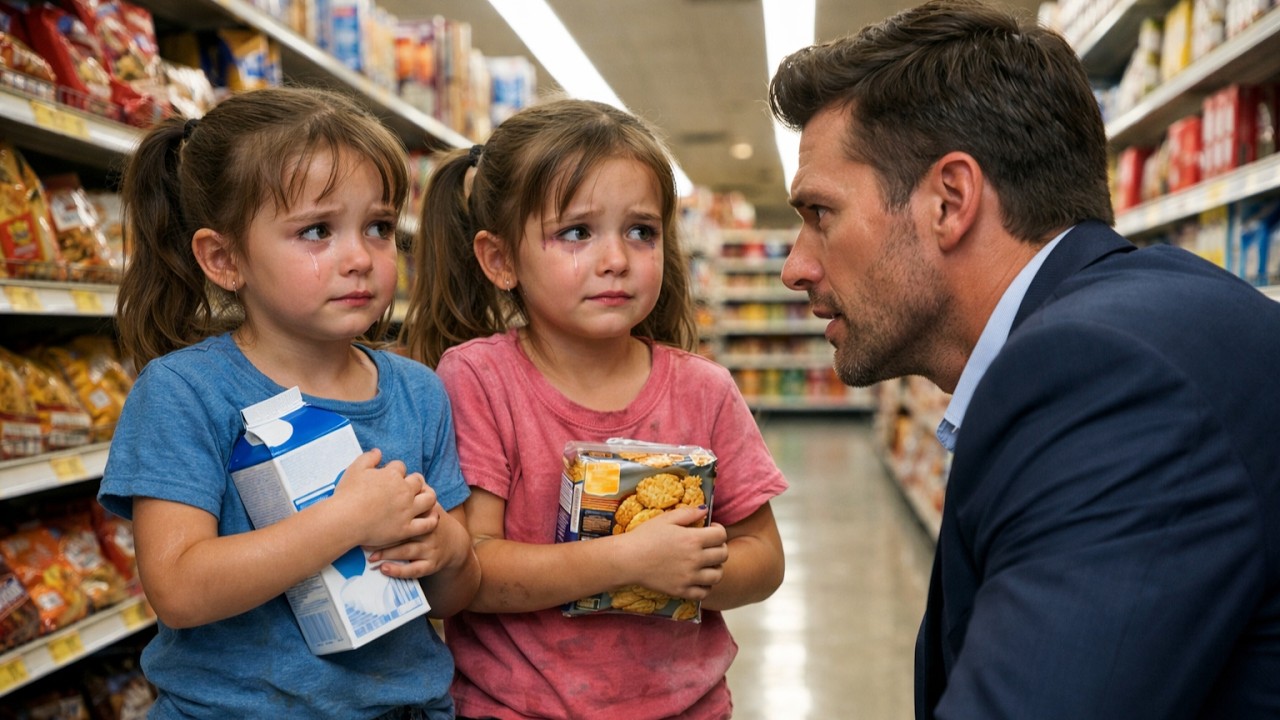 “Nobody Picked Me,” The Little Girl Trembled —Until a Quiet Millionaire CEO Knelt Down and Did This…