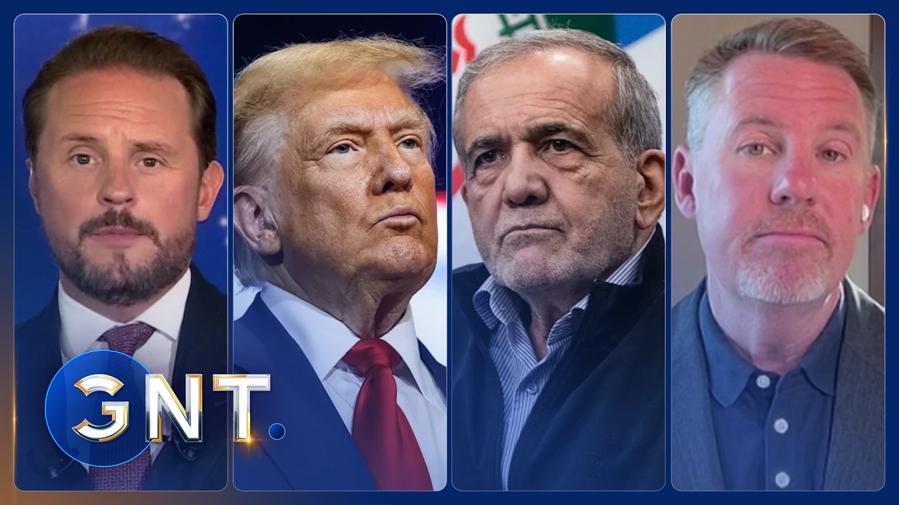Трамп против Ирана: полгода войны, нехватка оружия и экономическая война | GNT