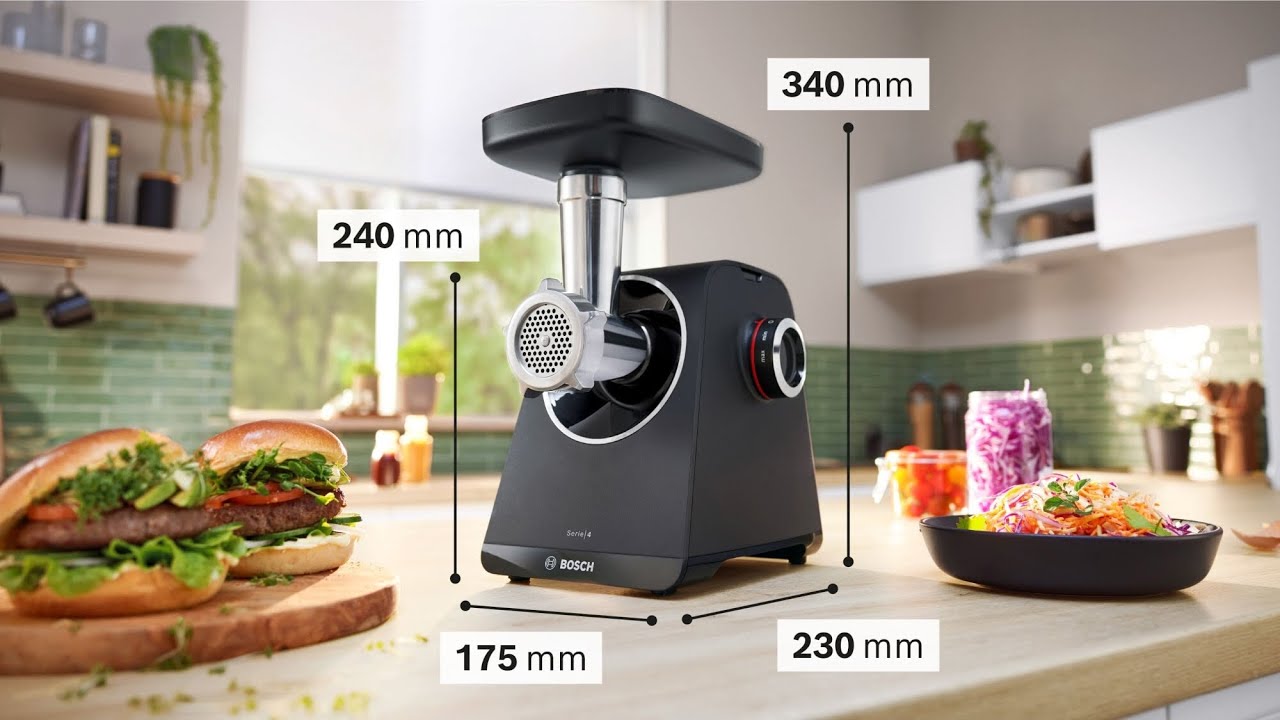 Bosch MFWS440B ət maşını qutu açılışı və təqdimat videosu/ #bosch #ət #etmasini  #homegallery
