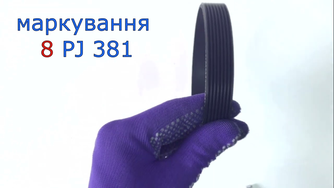 Поликлиновый ремень PJ 381