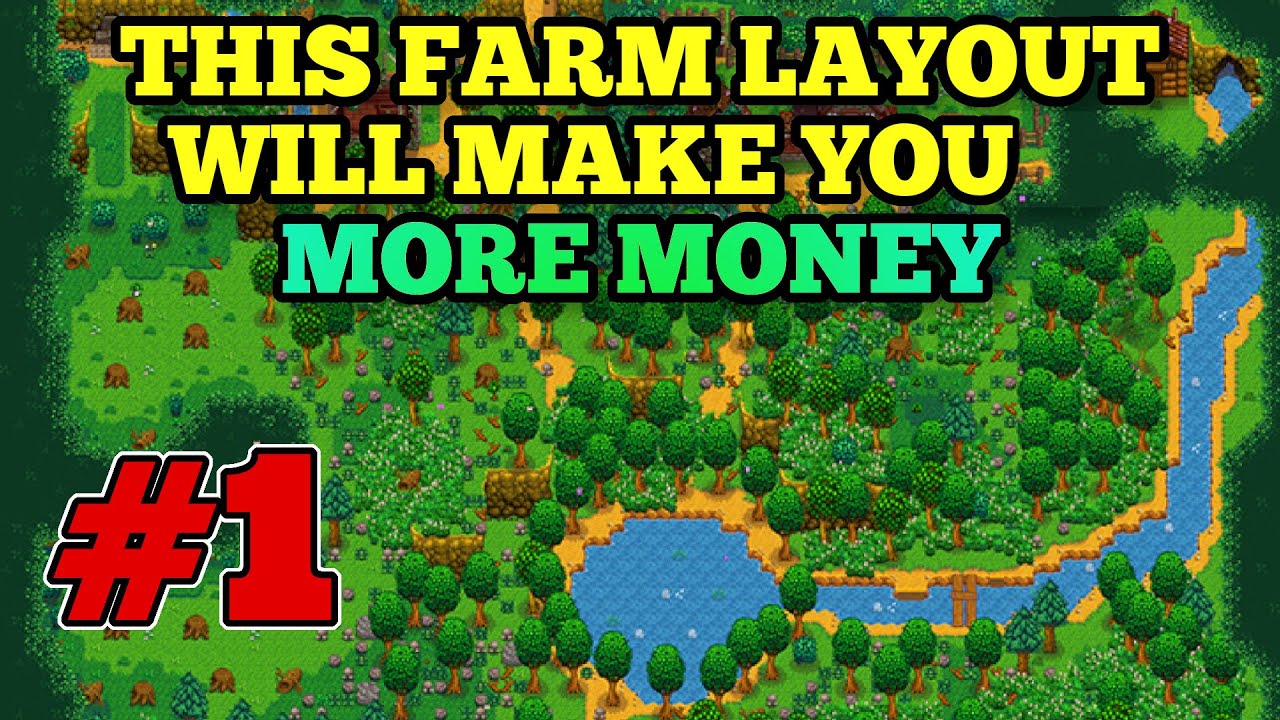 Ranking All Of The Farm Layouts In Stardew Valley 1.5