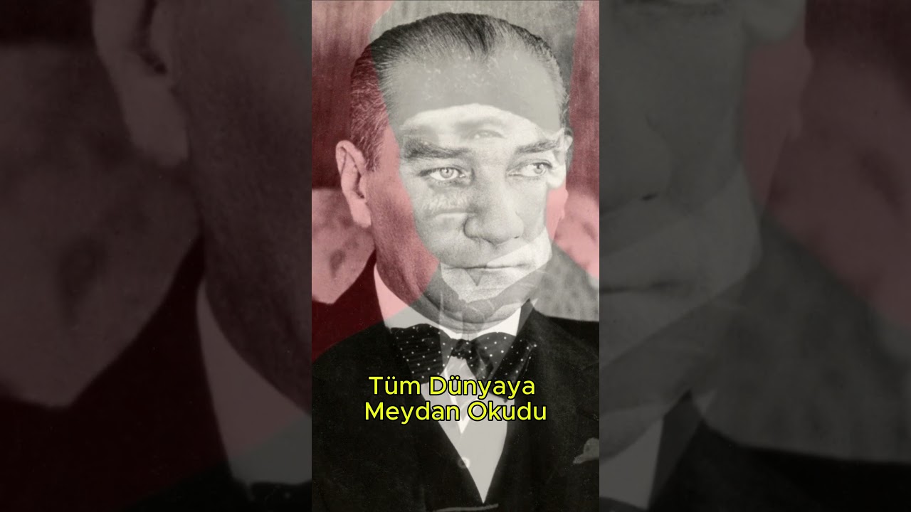 Atatürk: Bir Milletin Başarı Şifresi! 🇹🇷 