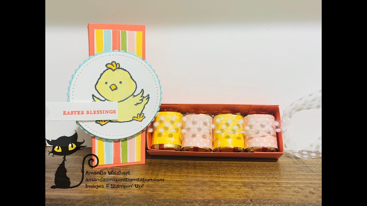 Easter Treat Holder Idea with Stampin' Up! Welcome Easter